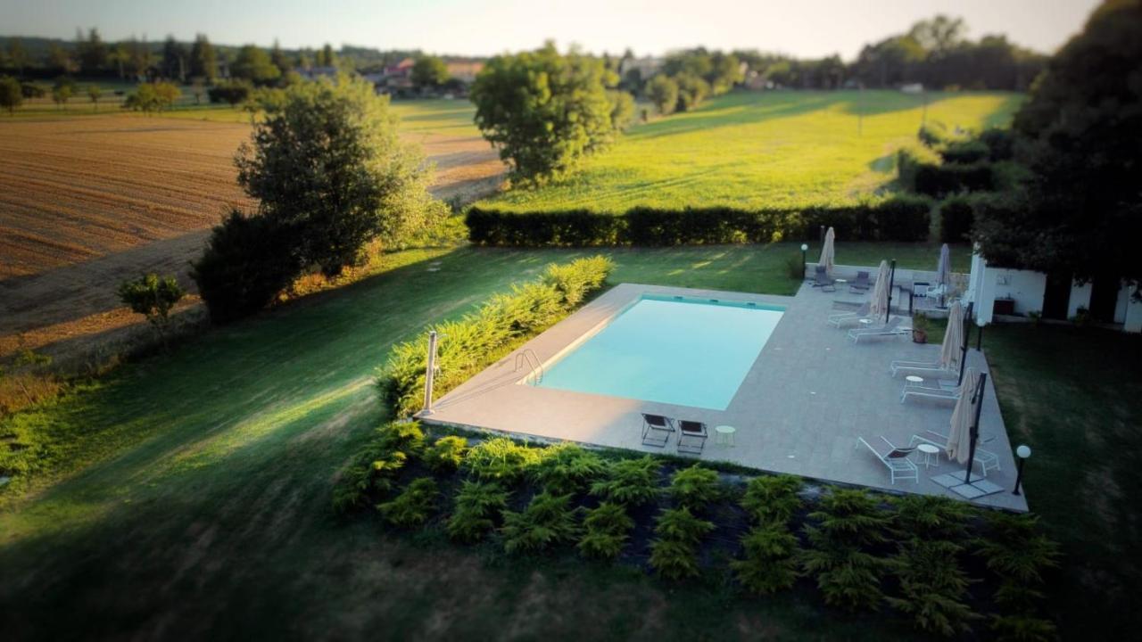 Room&Breakfast Villa Angela Sala Baganza Exteriör bild